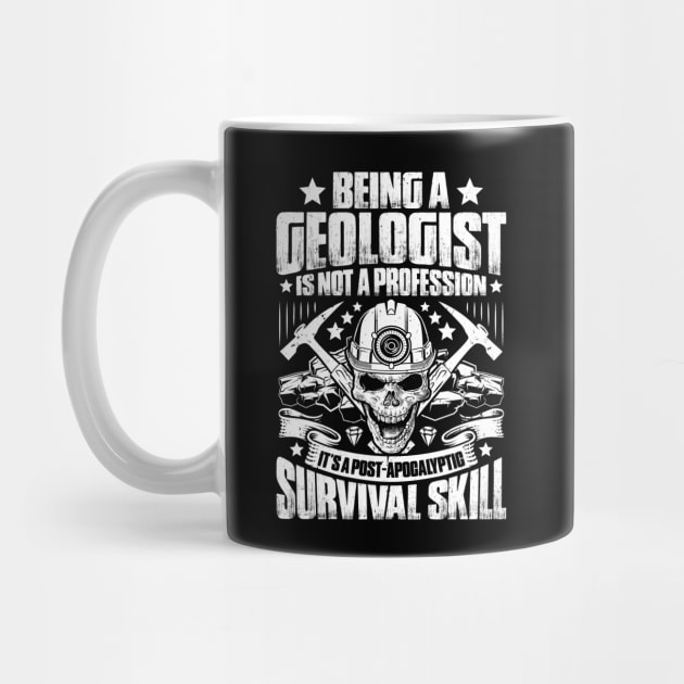 Geology Geologist Earth Science Scientist Gift by Krautshirts